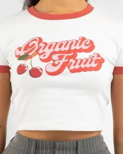 Organic Fruit Baby Tee -Mooloola Apparel Store 20366155 01 RT XL
