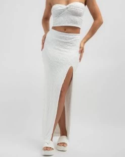 Queens Maxi Skirt -Mooloola Apparel Store 20366201 01 LT XL