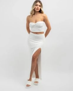 Queens Maxi Skirt -Mooloola Apparel Store 20366201 01 TP XL