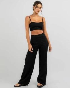 Brighton Pants 7 Brighton Pants -Mooloola Apparel Store 20366232 02 BK XL