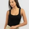 Basic Scoop Fine Rib Bodysuit 1 Basic Scoop Fine Rib Bodysuit -Mooloola Apparel Store 20366554 03 FT XL