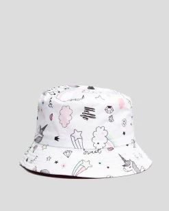 Toddlers' Unicorn Reversible Bucket Hat -Mooloola Apparel Store 20366758 01 RT XL