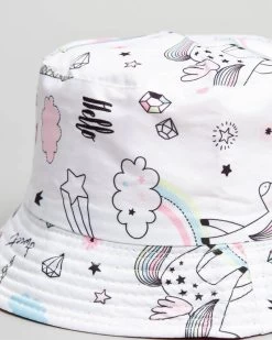 Toddlers' Unicorn Reversible Bucket Hat -Mooloola Apparel Store 20366758 01 TP XL