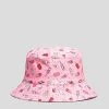 Toddlers' Ice Cream Reversible Bucket Hat