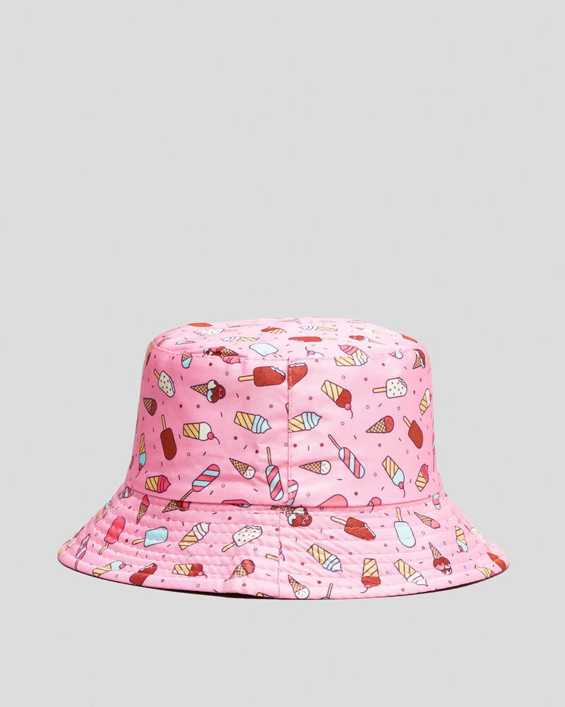 Toddlers' Ice Cream Reversible Bucket Hat 4 Toddlers' Ice Cream Reversible Bucket Hat - Image 2