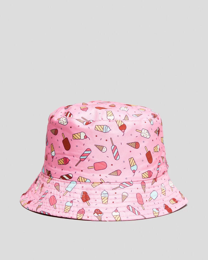 Toddlers' Ice Cream Reversible Bucket Hat 5 Toddlers' Ice Cream Reversible Bucket Hat - Image 3