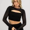 Taylah Long Sleeve Crochet Shrug -Mooloola Apparel Store 20367976 02 FT XL