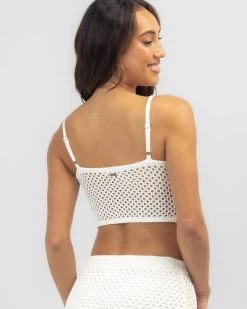 Taylah Crochet Top -Mooloola Apparel Store 20367977 01 TP XL