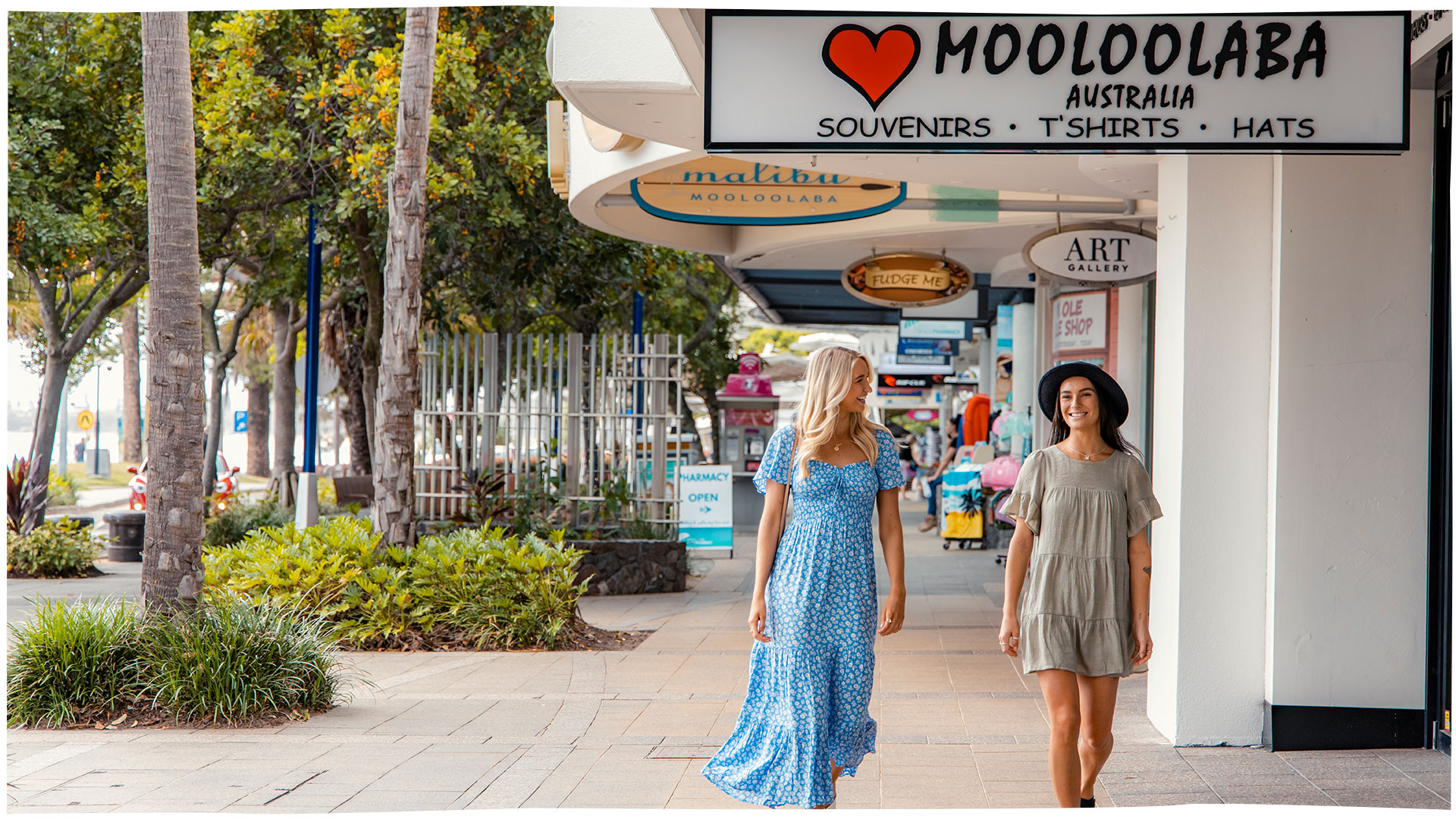 Mooloola Apparel Store -Mooloola Apparel Store Mooloolaba girls day esplanade